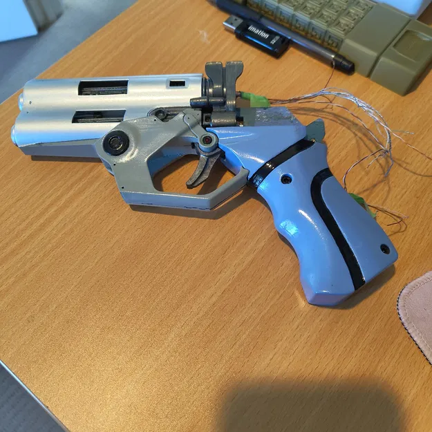 Luv's Blaster (Blade Runner 2049) - Phiên bản cải tiến - Image 19