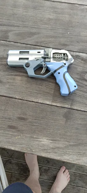 Luv's Blaster (Blade Runner 2049) - Phiên bản cải tiến - Image 21