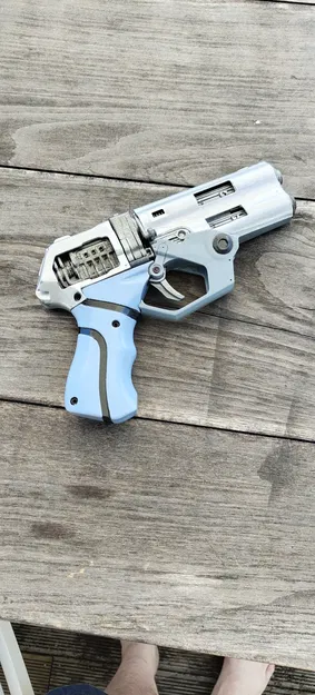 Luv's Blaster (Blade Runner 2049) - Phiên bản cải tiến - Image 22