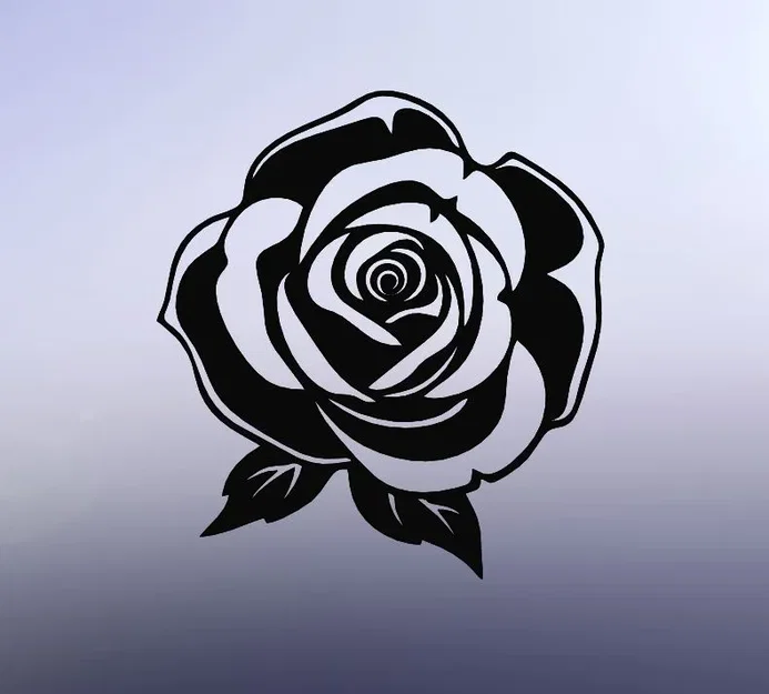 TRANH HOA HỒNG 2D, HOA, HOA NÉT, DECOR HOA, HOA HỒNG TREO TƯỜNG - Image 2