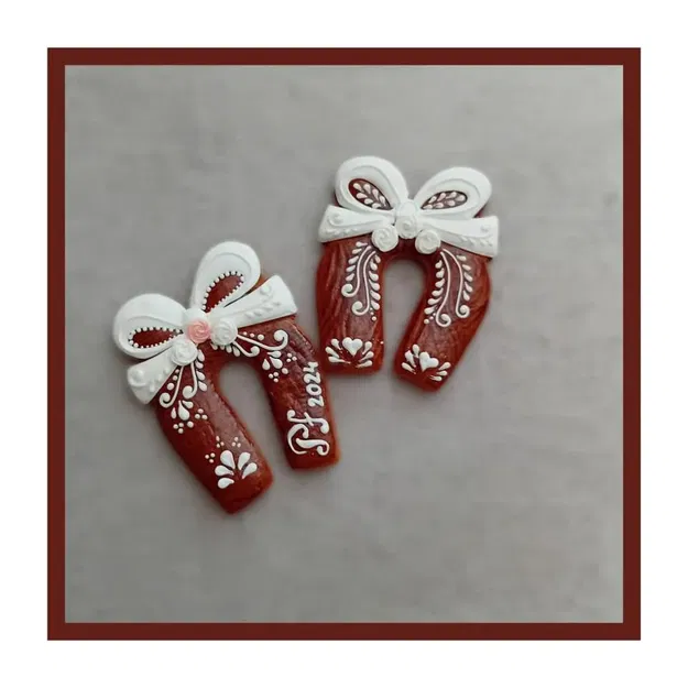 Khuôn cắt bánh quy hình móng ngựa - Image 1