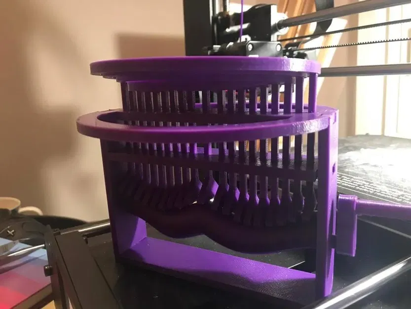 Cơ chế giọt mưa trong mô hình đồ chơi cơ khí - Image 1