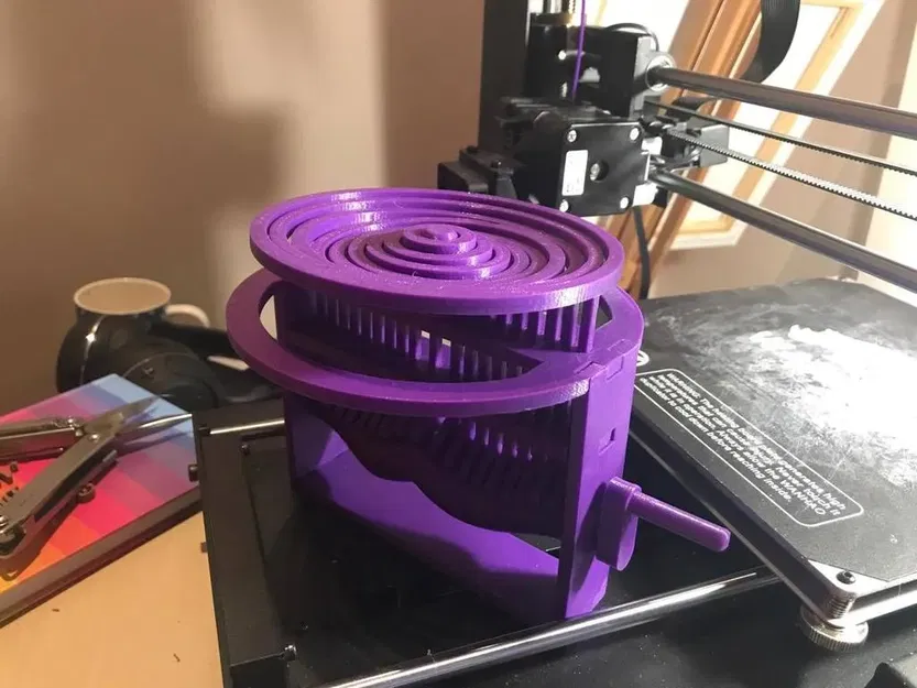 Cơ chế giọt mưa trong mô hình đồ chơi cơ khí - Image 2