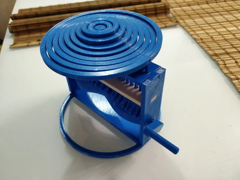 Cơ chế giọt mưa trong mô hình đồ chơi cơ khí - Image 3