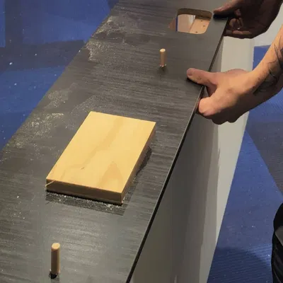 Mẫu định hình bản lề cửa điều chỉnh được