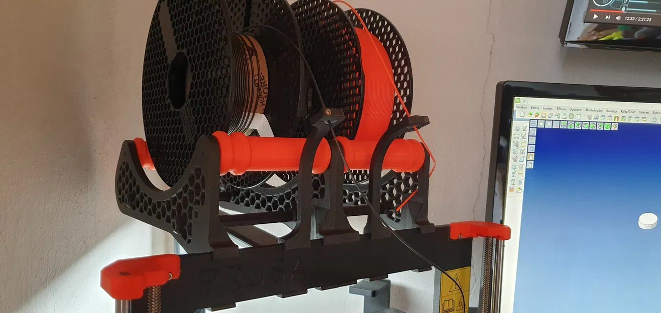 Dẫn Nhựa (Prusa Mk4 - Con Lăn Cuộn Dây) - Image 2