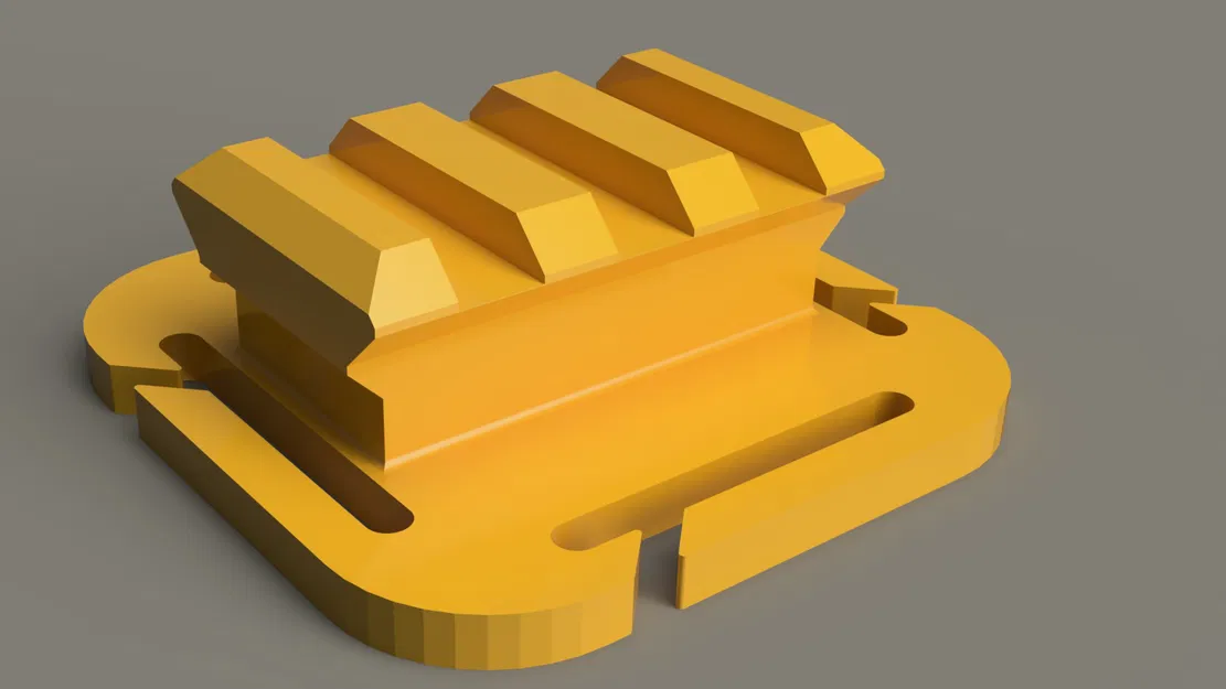 Phụ kiện Picatinny cho hệ thống Molle - Image 1