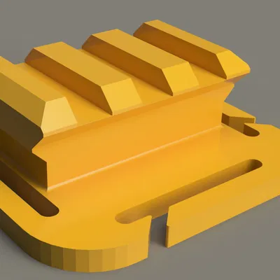 Phụ kiện Picatinny cho hệ thống Molle