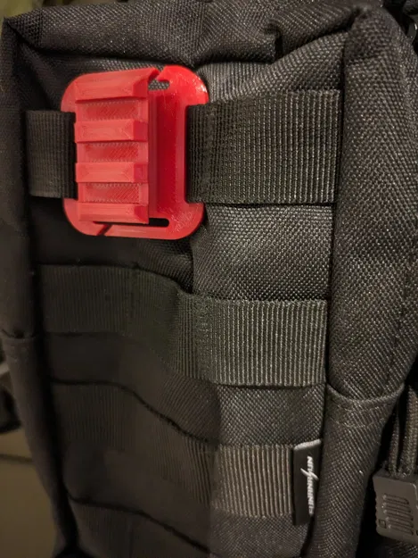 Phụ kiện Picatinny cho hệ thống Molle - Image 2