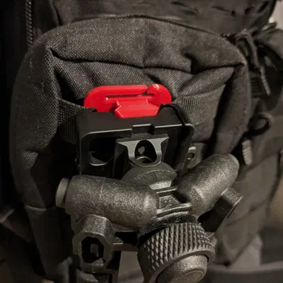 Phụ kiện Picatinny cho hệ thống Molle