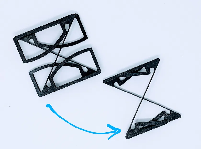 Bản Lề Lò Xo Đơn Giản Có Khớp Nối - Image 3