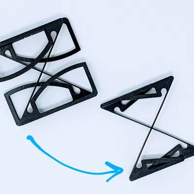 Bản Lề Lò Xo Đơn Giản Có Khớp Nối