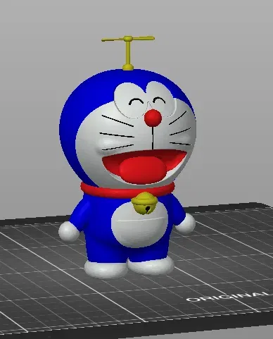 Mô hình nhân vật Doraemon đa phần cho máy in MMU3 - Image 2