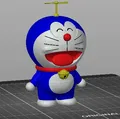 Mô hình nhân vật Doraemon đa phần cho máy in MMU3 - Thumbnail 2