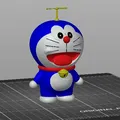 Mô hình nhân vật Doraemon đa phần cho máy in MMU3 - Thumbnail 3