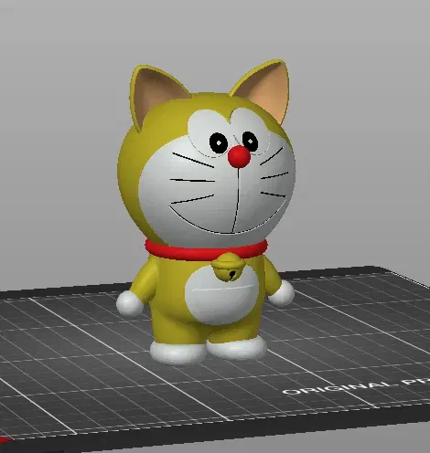 Mô hình nhân vật Doraemon đa phần cho máy in MMU3 - Image 4