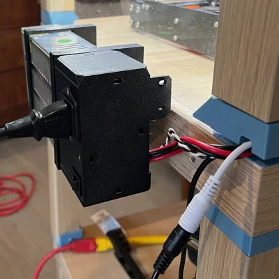 Giá đỡ nguồn Prusa i3 Mk3 cho bàn LACK