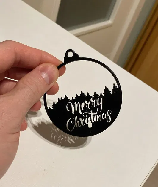 Quả BÓNG GIÁNG SINH AN LÀNH - Image 1