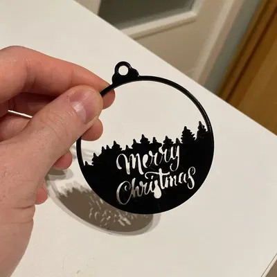 Quả BÓNG GIÁNG SINH AN LÀNH