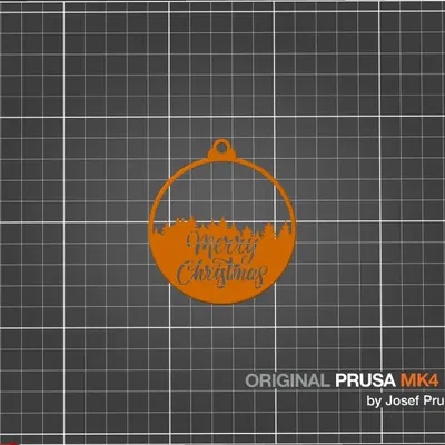 Quả BÓNG GIÁNG SINH AN LÀNH