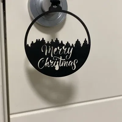 Quả BÓNG GIÁNG SINH AN LÀNH