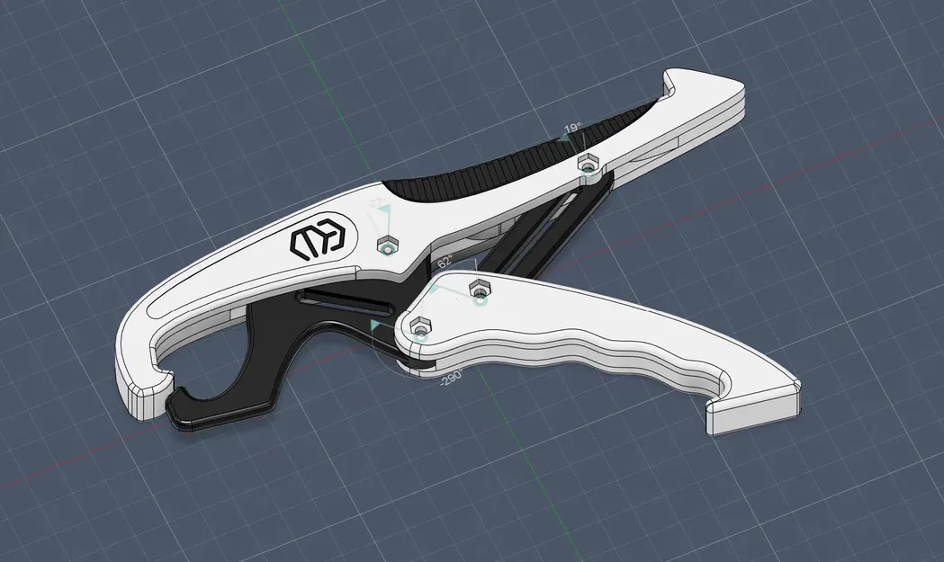 Dụng Cụ Kẹp Môi Cá - Image 2