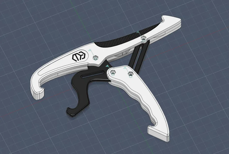 Dụng Cụ Kẹp Môi Cá - Image 3