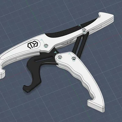 Dụng Cụ Kẹp Môi Cá