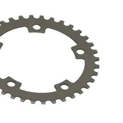 Bánh răng xe đạp 36 răng, 5 lỗ, kiểu Shimano