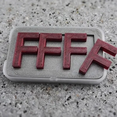 Nắp đậy cho trò chơi xếp hình F-puzzle
