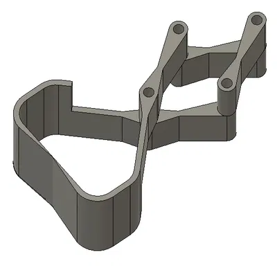 Móng vuốt cho cần cẩu đồ chơi thiết kế bởi Semik