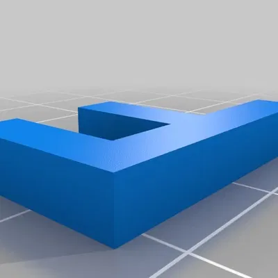 F-Puzzle 4 chữ F lắp ghép thú vị