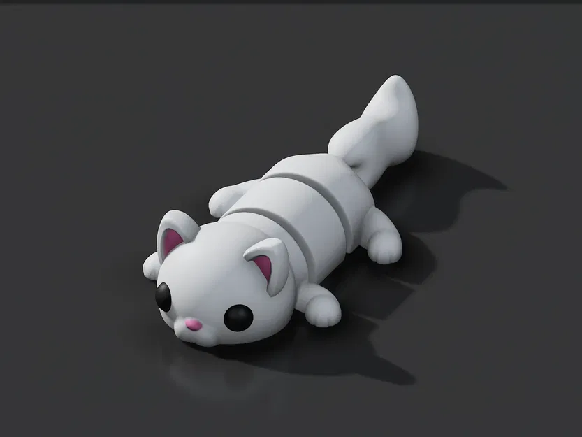 Mèo Khớp Khinh Khỉnh 3D - Image 1