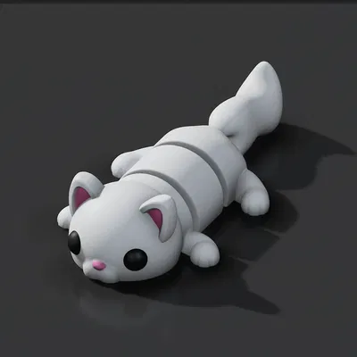 Mèo Khớp Khinh Khỉnh 3D