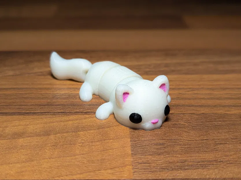 Mèo Khớp Khinh Khỉnh 3D - Image 2