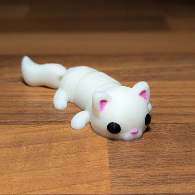 Mèo Khớp Khinh Khỉnh 3D