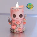 Chân Nến Valentine Dễ Thương (có chỗ giấu thư)-Serev3D - Thumbnail 1