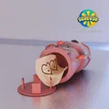 Chân Nến Valentine Dễ Thương (có chỗ giấu thư)-Serev3D - Thumbnail 4
