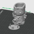 Chân Nến Valentine Dễ Thương (có chỗ giấu thư)-Serev3D - Thumbnail 5