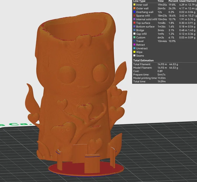 Chân Nến Valentine Dễ Thương (có chỗ giấu thư)-Serev3D - Image 6