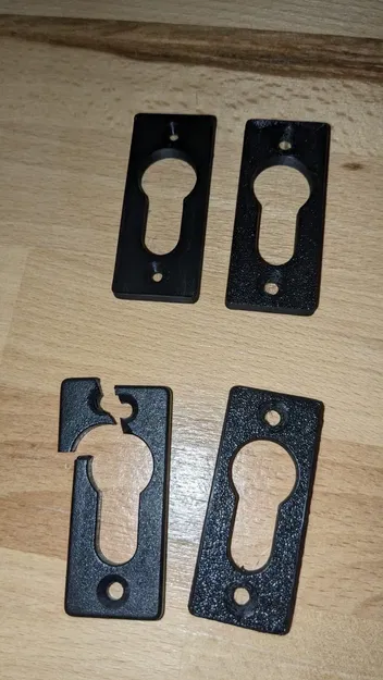 Nắp khóa cho lỗ khóa với khoảng cách 46mm - Image 1