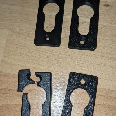 Nắp khóa cho lỗ khóa với khoảng cách 46mm