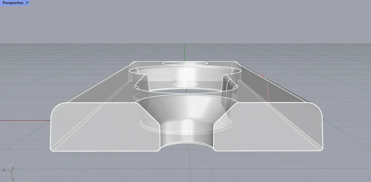 Nắp khóa cho lỗ khóa với khoảng cách 46mm - Image 3