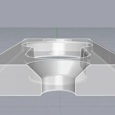 Nắp khóa cho lỗ khóa với khoảng cách 46mm