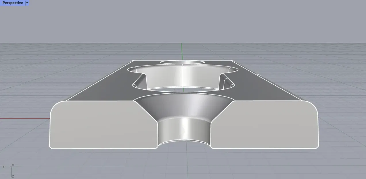 Nắp khóa cho lỗ khóa với khoảng cách 46mm - Image 4