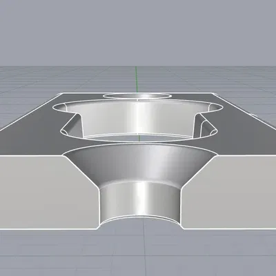 Nắp khóa cho lỗ khóa với khoảng cách 46mm