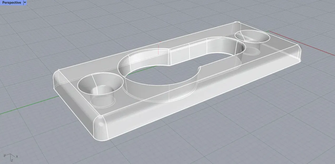 Nắp khóa cho lỗ khóa với khoảng cách 46mm - Image 6