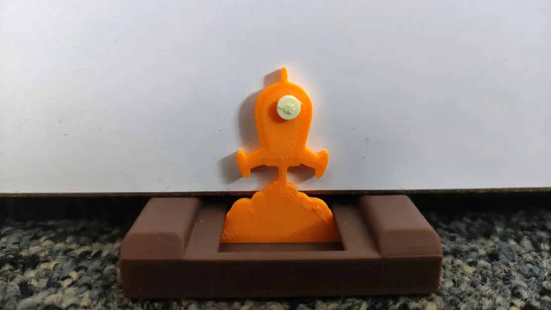 Đồ chặn cửa với hình figurine thay đổi hàng ngày - Image 2