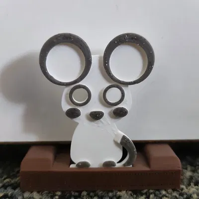 Đồ chặn cửa với hình figurine thay đổi hàng ngày