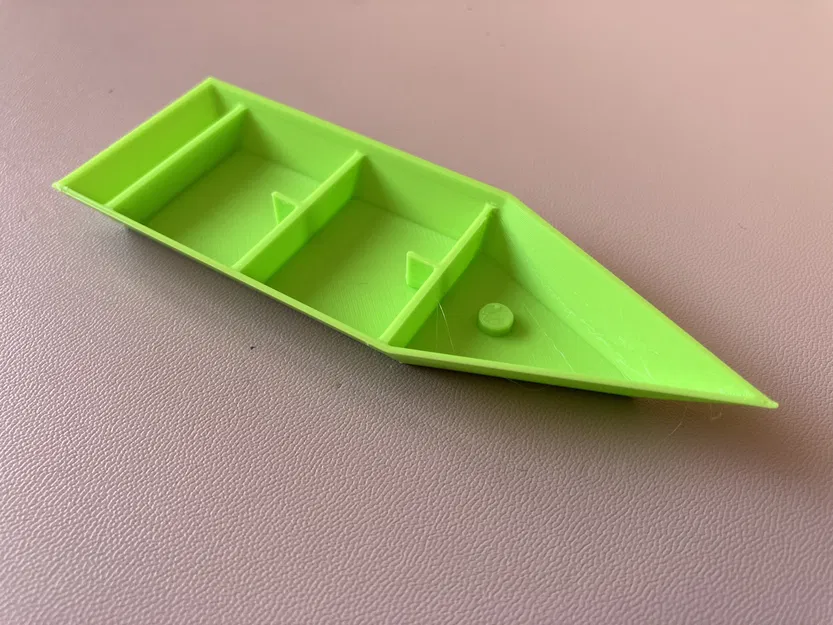 Thuyền lego cho 2 mô hình lego và một động vật nhỏ - Image 2